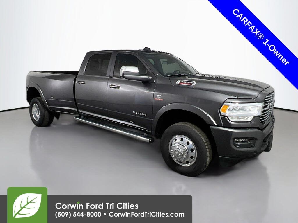 2021 RAM 3500 Laramie Crew Cab LB DRW 4WD