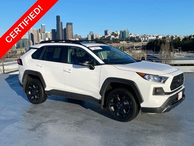 2021 Toyota RAV4 TRD Off-Road AWD