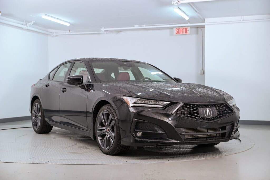 2022 Acura TLX SH-AWD with A-Spec Package