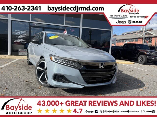 2022 Honda Accord Sport FWD