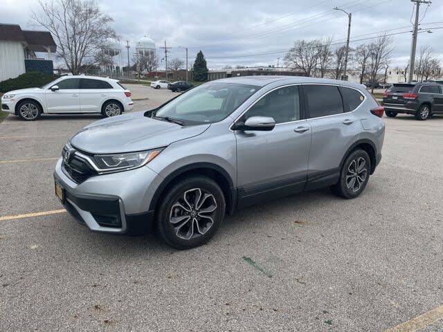 2022 Honda CR-V EX-L AWD