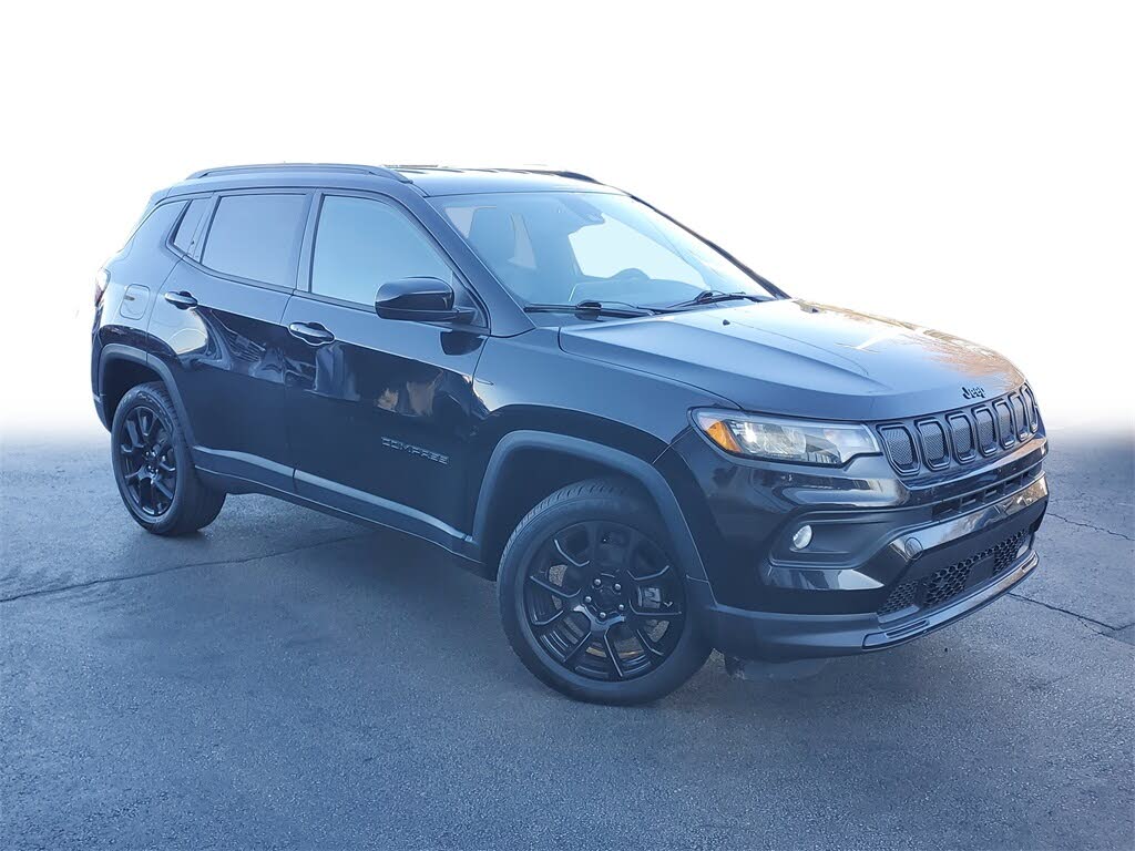 2022 Jeep Compass Altitude 4WD