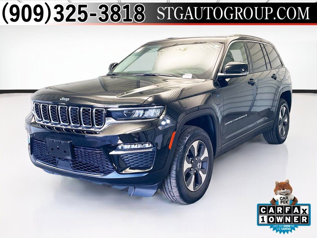 2022 Jeep Grand Cherokee 4xe 4WD