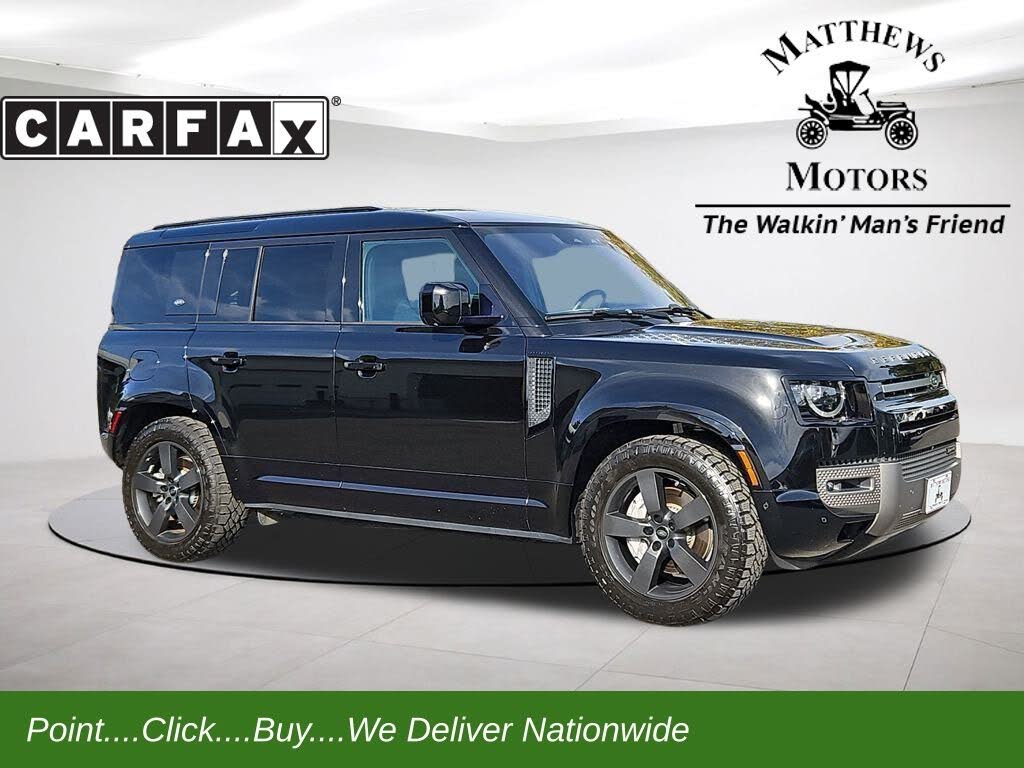 2022 Land Rover Defender 110 X-Dynamic HSE AWD