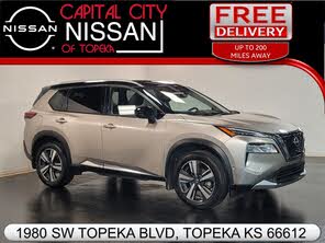 Nissan Rogue Platinum FWD