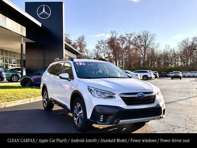 2022 Subaru Outback Limited Crossover AWD