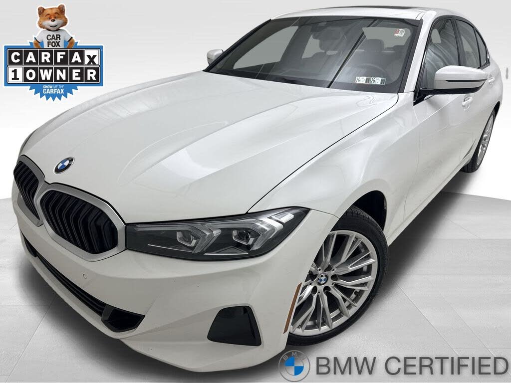 2023 BMW 3 Series 330i xDrive AWD
