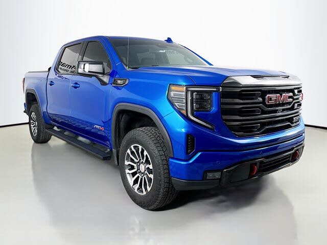 2023 GMC Sierra 1500 AT4 Crew Cab 4WD