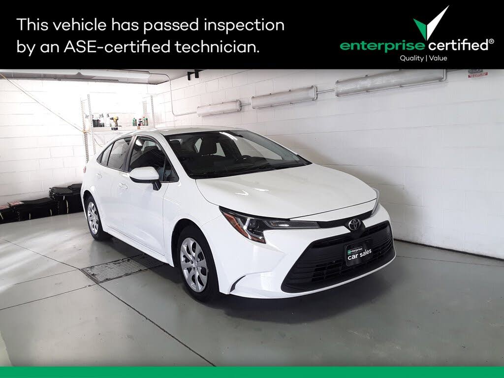 2023 Toyota Corolla LE FWD