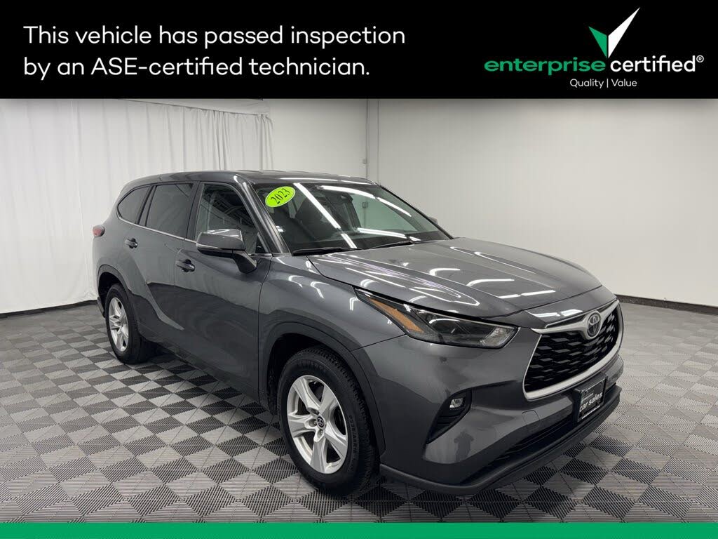 2023 Toyota Highlander LE FWD