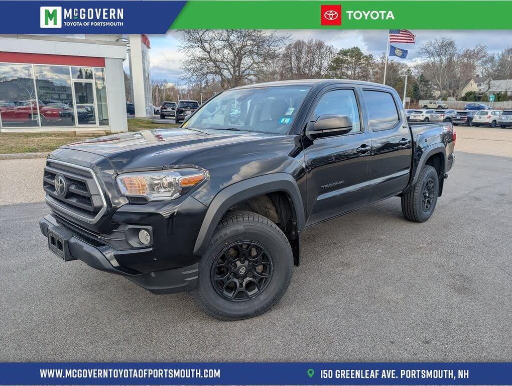 2023 Toyota Tacoma SR5 V6 Double Cab 4WD