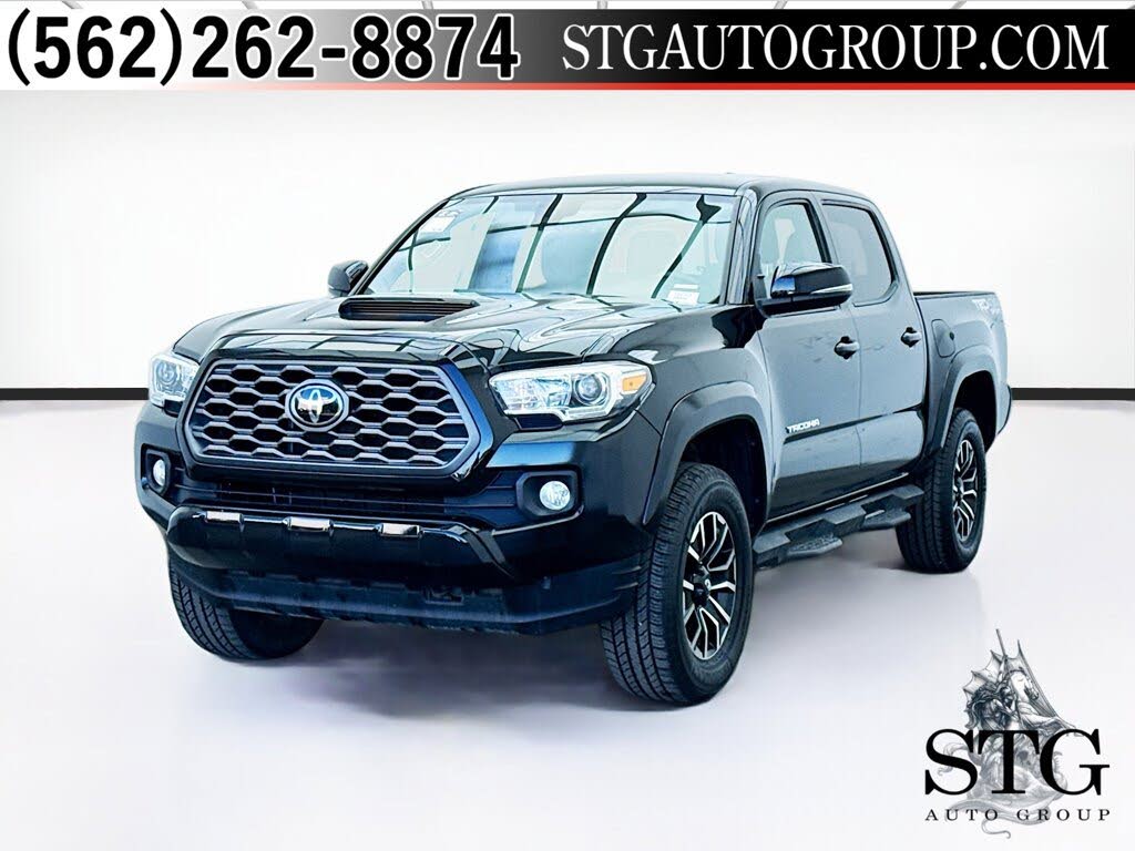 2023 Toyota Tacoma TRD Sport Double Cab 4WD