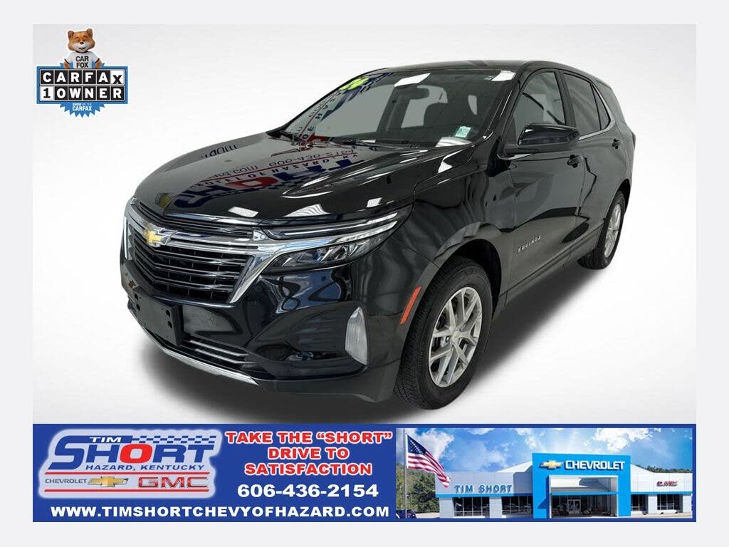 2024 Chevrolet Equinox LT AWD with 1LT