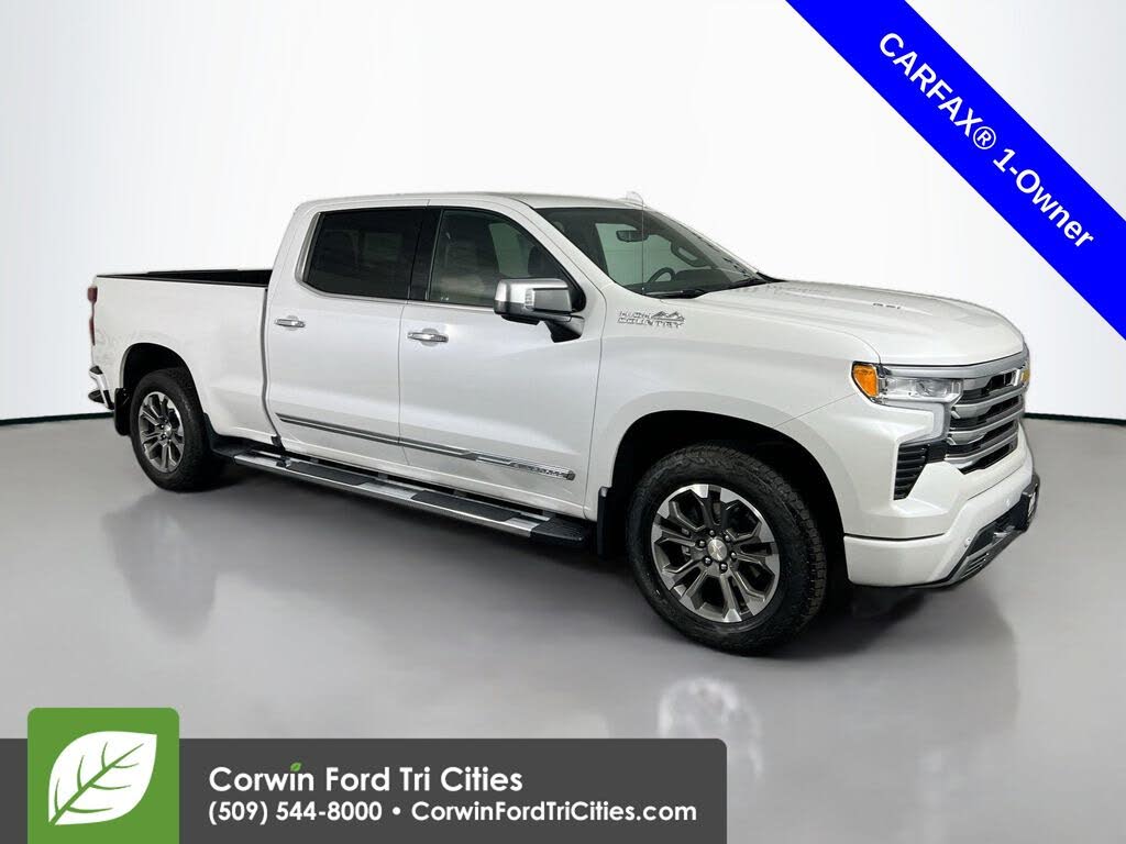 2024 Chevrolet Silverado 1500 High Country Crew Cab 4WD