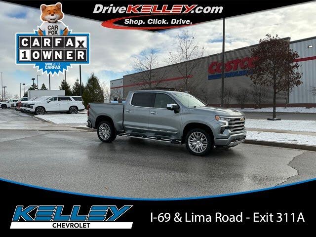 2024 Chevrolet Silverado 1500 High Country Crew Cab 4WD