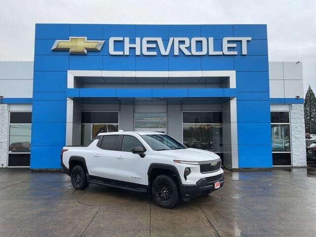 2024 Chevrolet Silverado EV Work Truck with 3WT e4WD