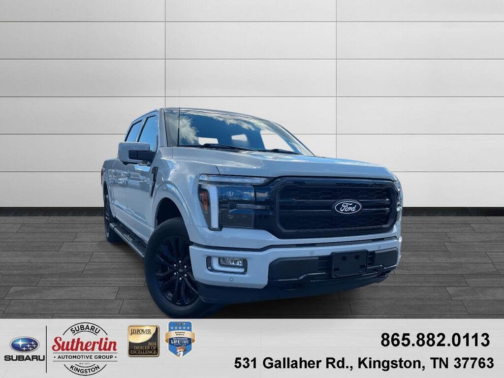 2024 Ford F-150 Lariat SuperCrew 4WD