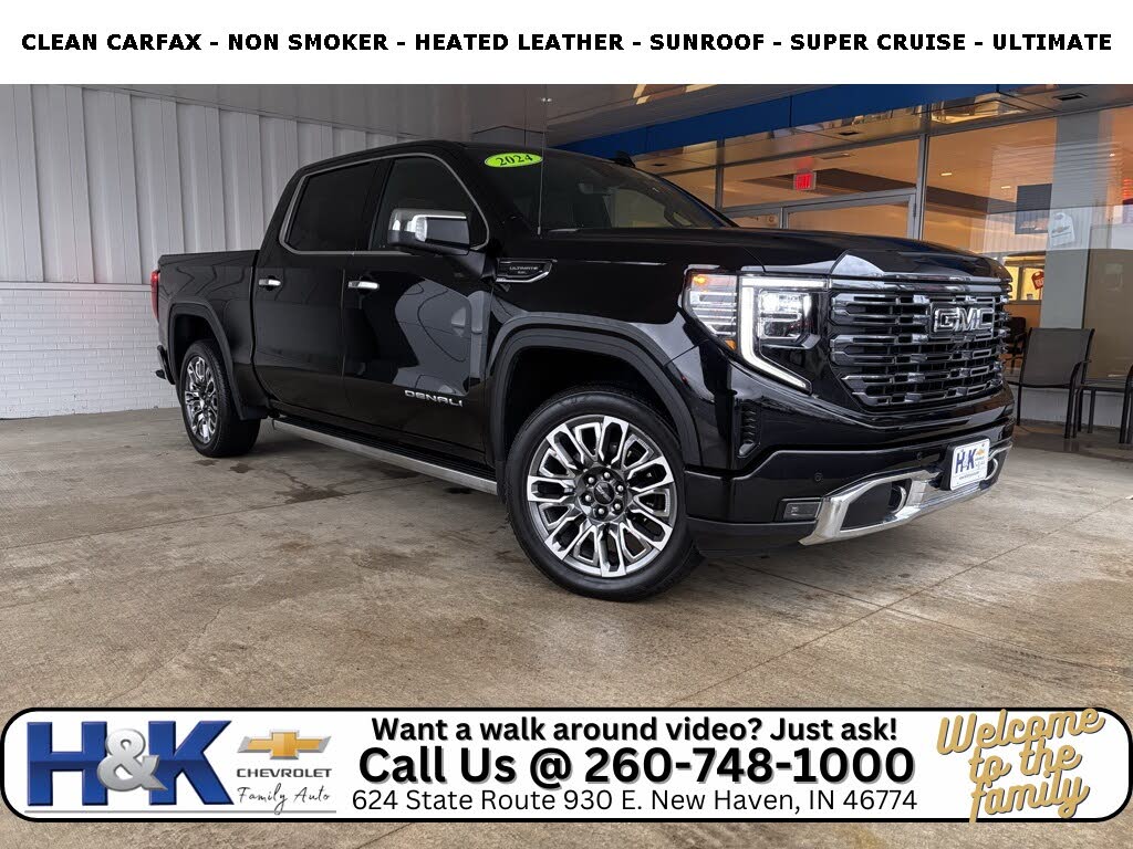 2024 GMC Sierra 1500 Denali Ultimate Crew Cab 4WD