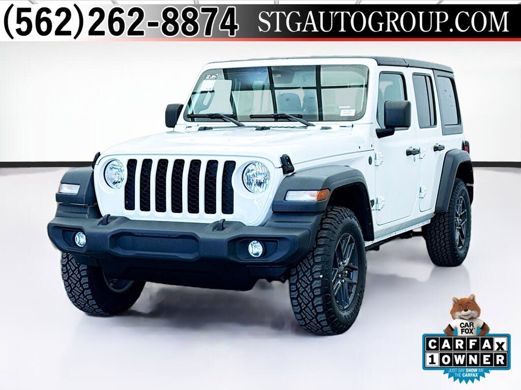 2024 Jeep Wrangler Sport S 4-Door 4WD