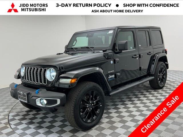 2024 Jeep Wrangler 4xe Sahara 4WD
