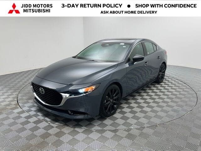 2024 Mazda MAZDA3 2.5 S Carbon Edition Sedan AWD