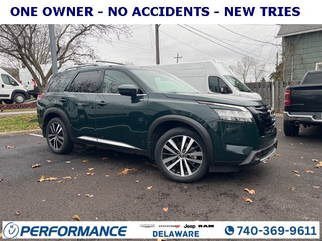 2024 Nissan Pathfinder Platinum 4WD