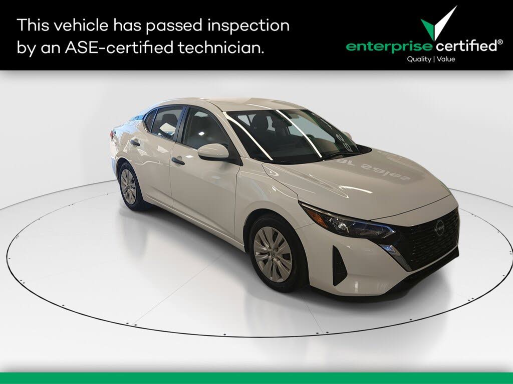 2024 Nissan Sentra S FWD