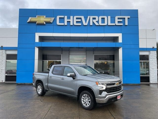 2025 Chevrolet Silverado 1500 LT Crew Cab 4WD