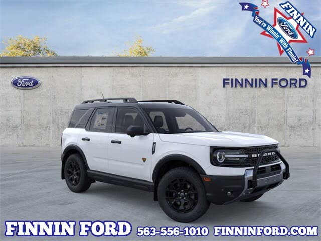 2025 Ford Bronco Sport Badlands AWD