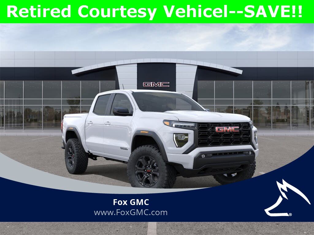 2025 GMC Canyon Elevation Crew Cab 4WD