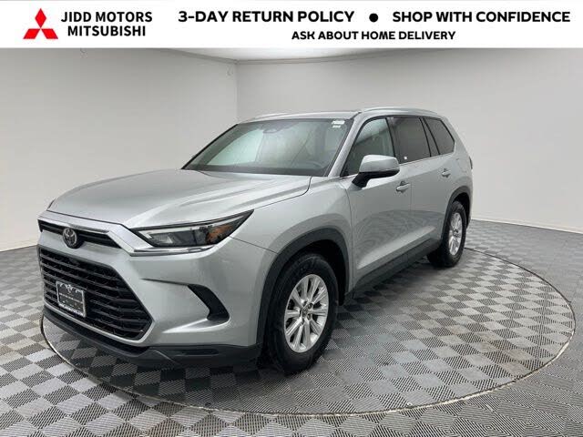 2025 Toyota Grand Highlander XLE AWD