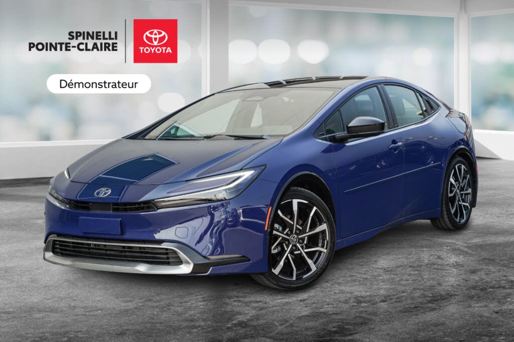 2025 Toyota Prius Plug-In Hybrid XSE Premium FWD