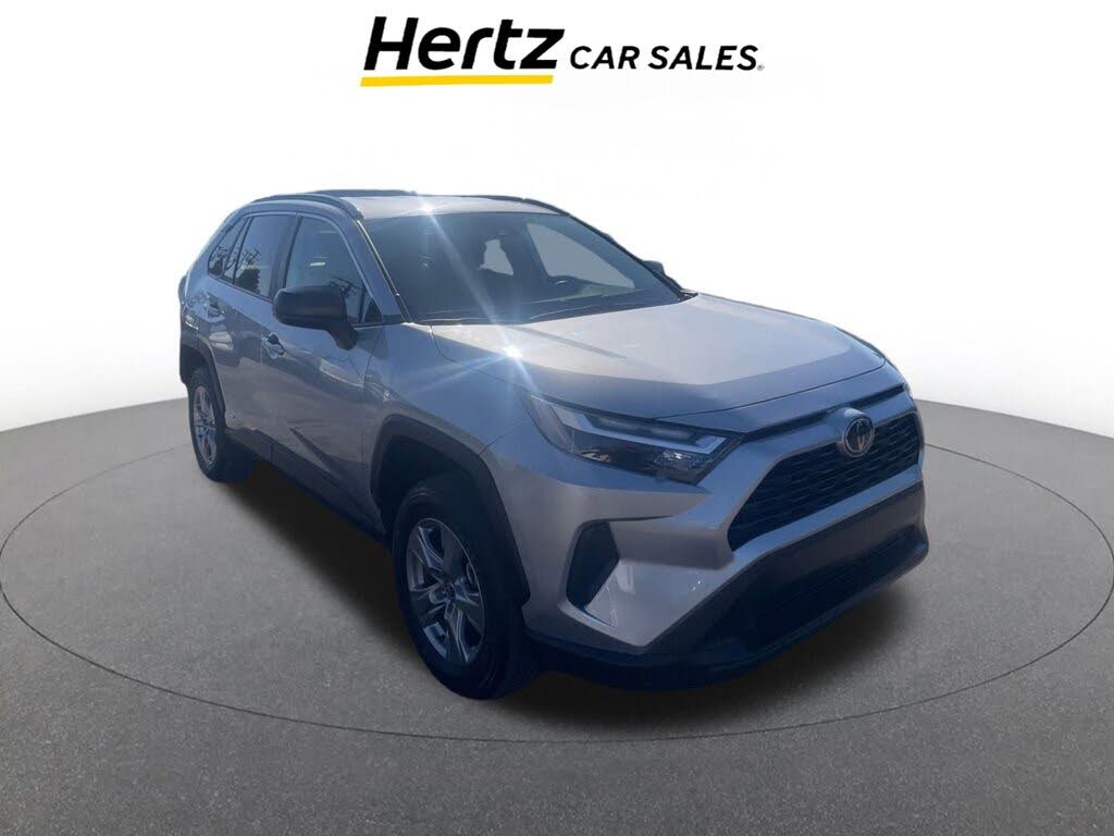 2025 Toyota RAV4 Hybrid LE AWD