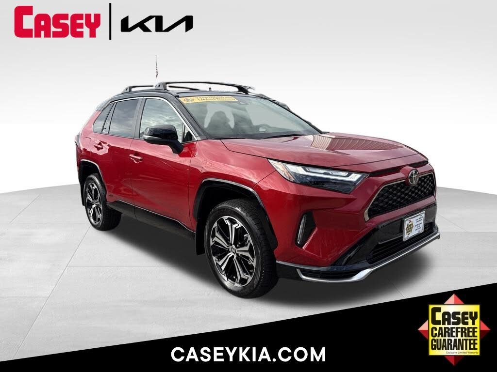 2025 Toyota RAV4 Plug-in Hybrid XSE AWD