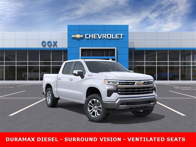 2026 Chevrolet Silverado 1500 LTZ Crew Cab 4WD