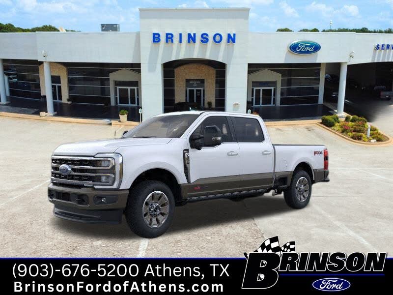 2026 Ford F-350 Super Duty King Ranch Crew Cab 4WD