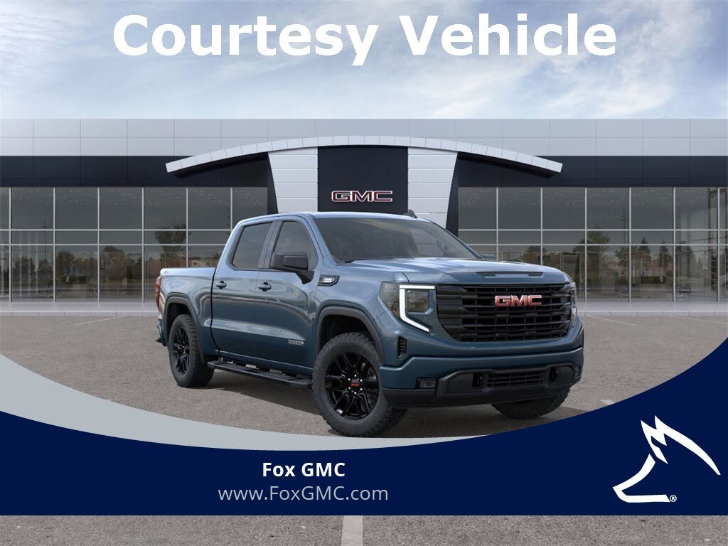 2026 GMC Sierra 1500 Elevation Crew Cab 4WD