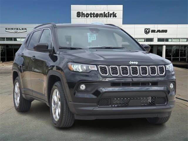 2026 Jeep Compass Latitude 4WD