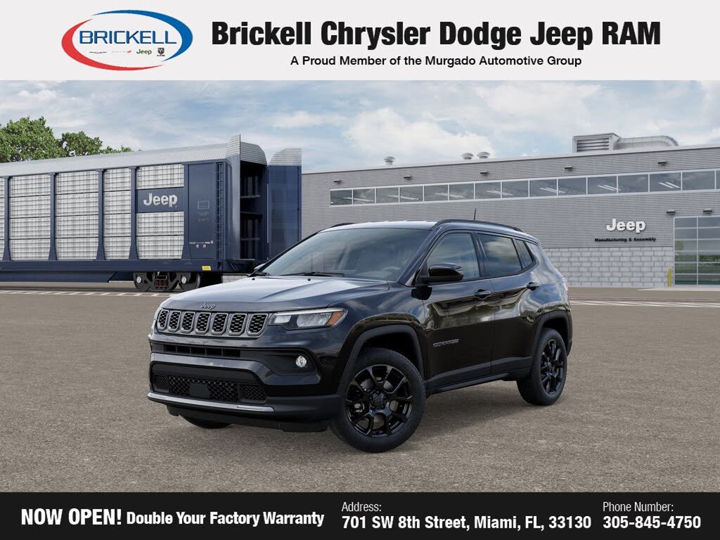 2026 Jeep Compass Latitude 4WD