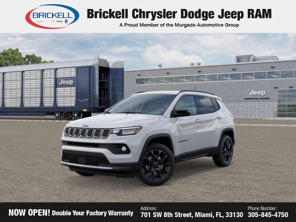 2026 Jeep Compass Latitude 4WD