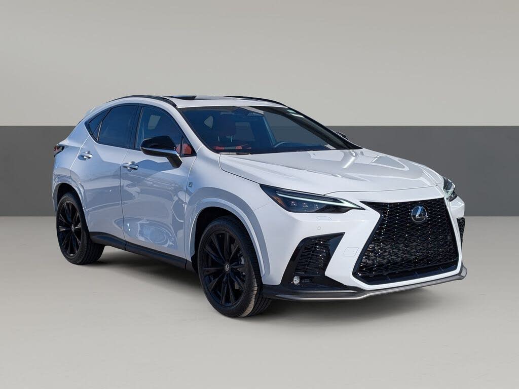2026 Lexus NX 350 F SPORT Handling AWD