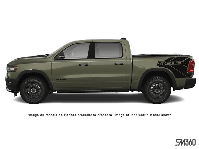 2026 RAM 1500 Rebel Crew Cab 4WD