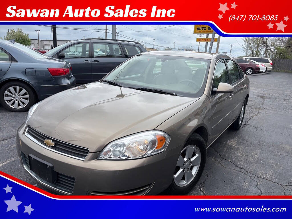 2007 Chevrolet Impala 3.5L LT FWD
