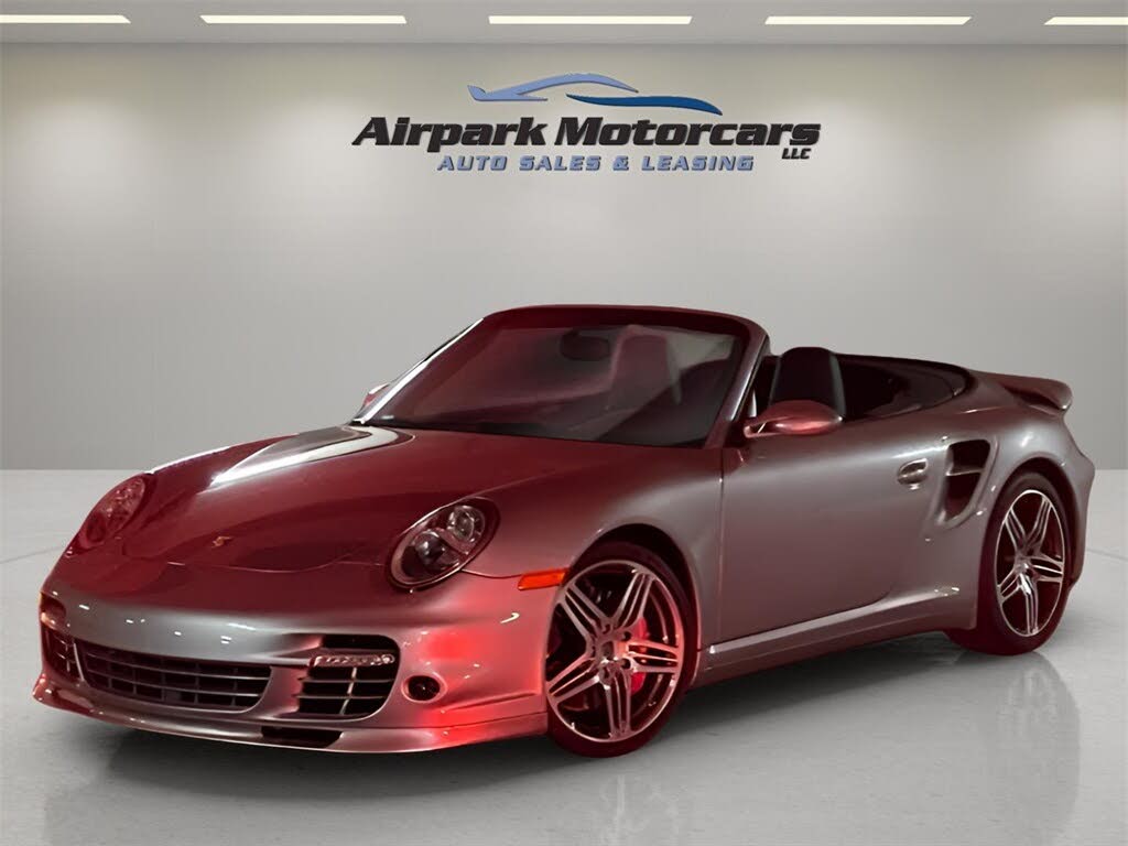 2008 Porsche 911 Turbo Cabriolet AWD