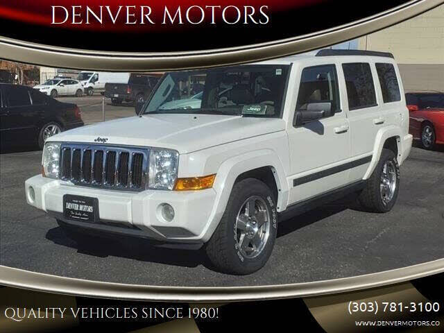 2009 Jeep Commander Sport 4WD