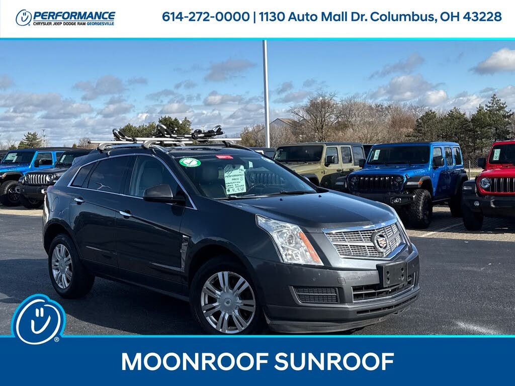 2010 Cadillac SRX Luxury FWD
