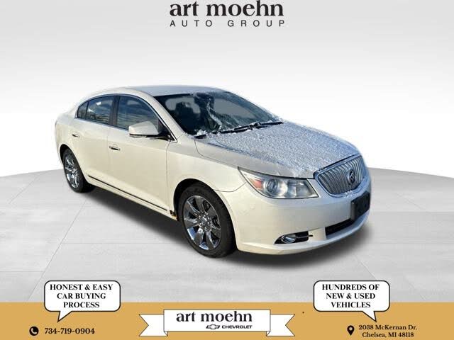 2011 Buick LaCrosse CXS FWD