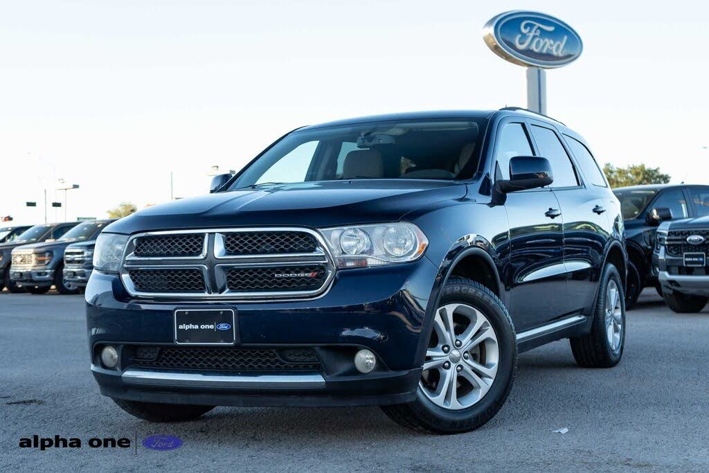 2012 Dodge Durango SXT RWD