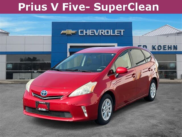 2012 Toyota Prius v Five FWD