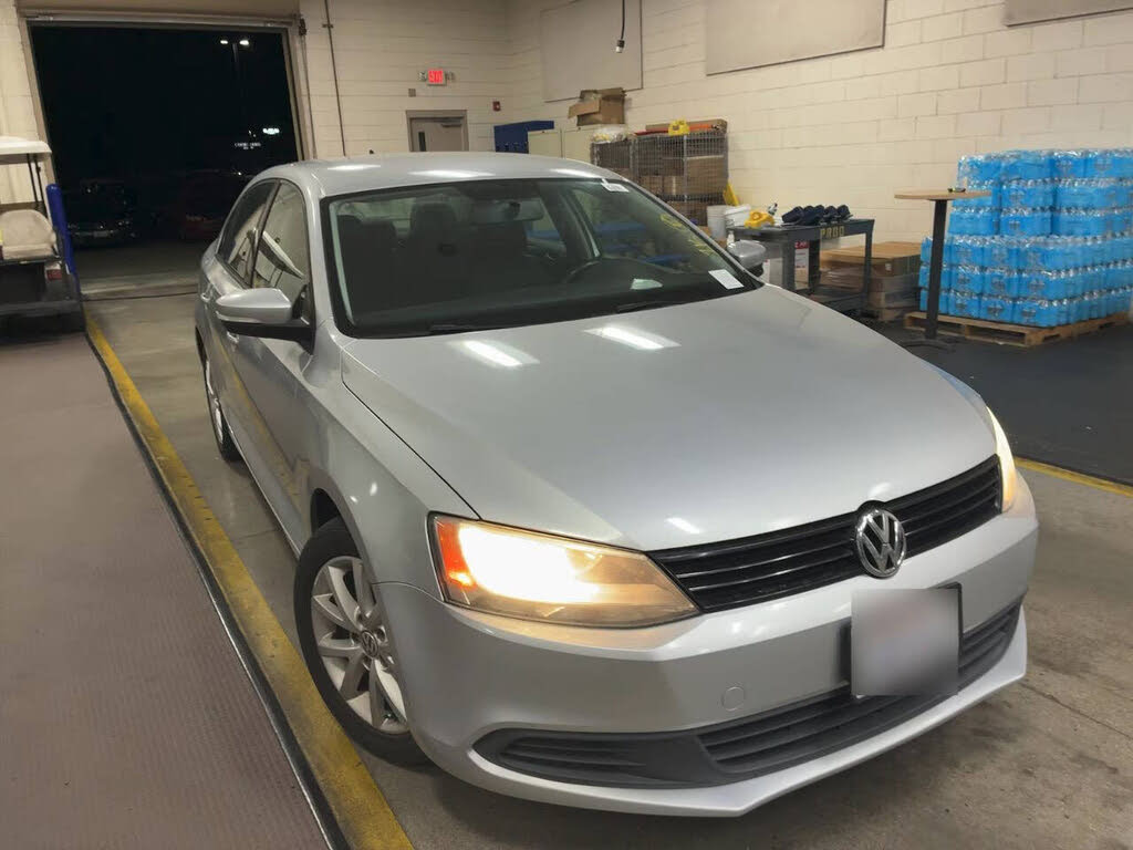 2012 Volkswagen Jetta SE